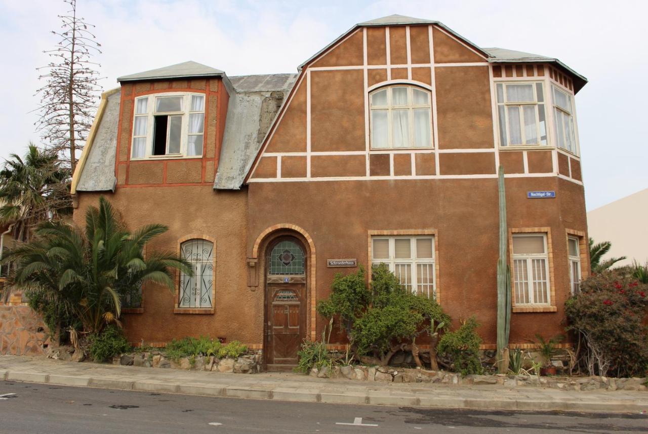 מלון Lüderitz Tranquility Self Catering מראה חיצוני תמונה